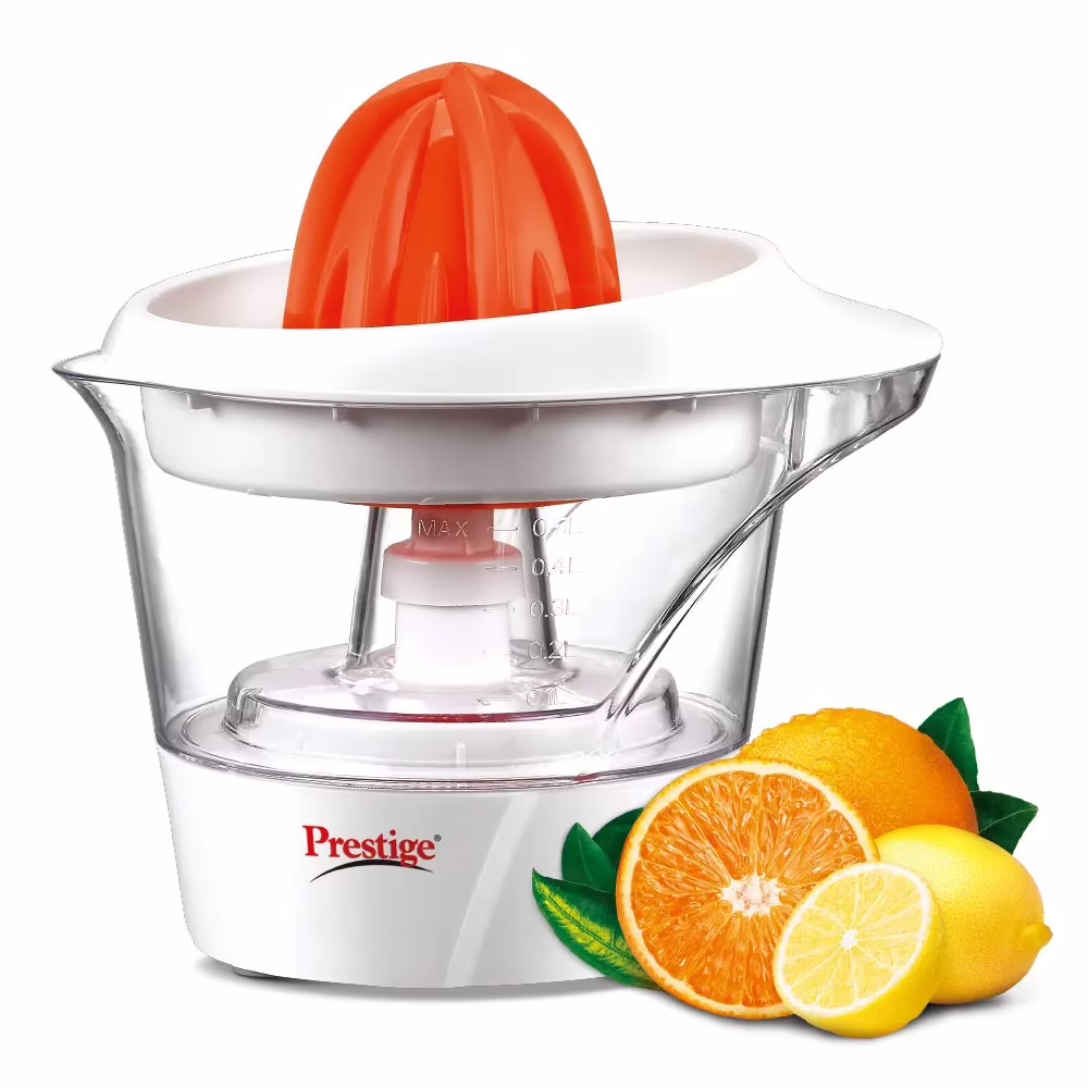 Prestige PCTJ 04 25 W Juicer (1 Jar, White, Orange)