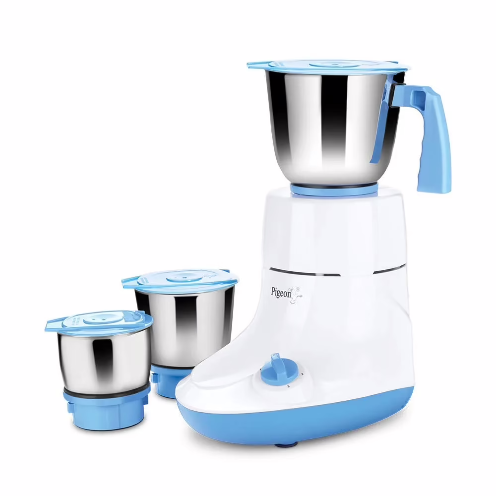 Pigeon Glory 550 W Glory 550W 550 Mixer Grinder (3 Jars, Multicolor)