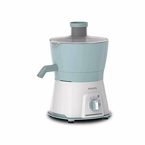 Philips by philips HL7577 JUICER 600 Juicer (1 Jar, Light Green)