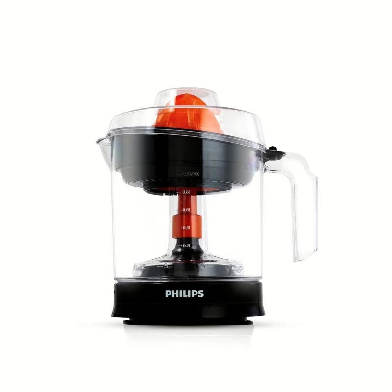 Philips Citrus Press / HR2799 / 00 25 Juicer (1 Jar, Black,orange)
