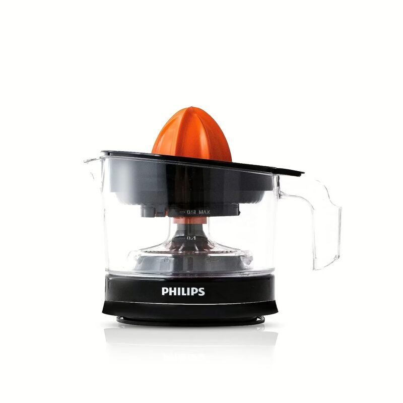 Philips Citrus Press / HR2788 / 00 25 Juicer (1 Jar, Black)