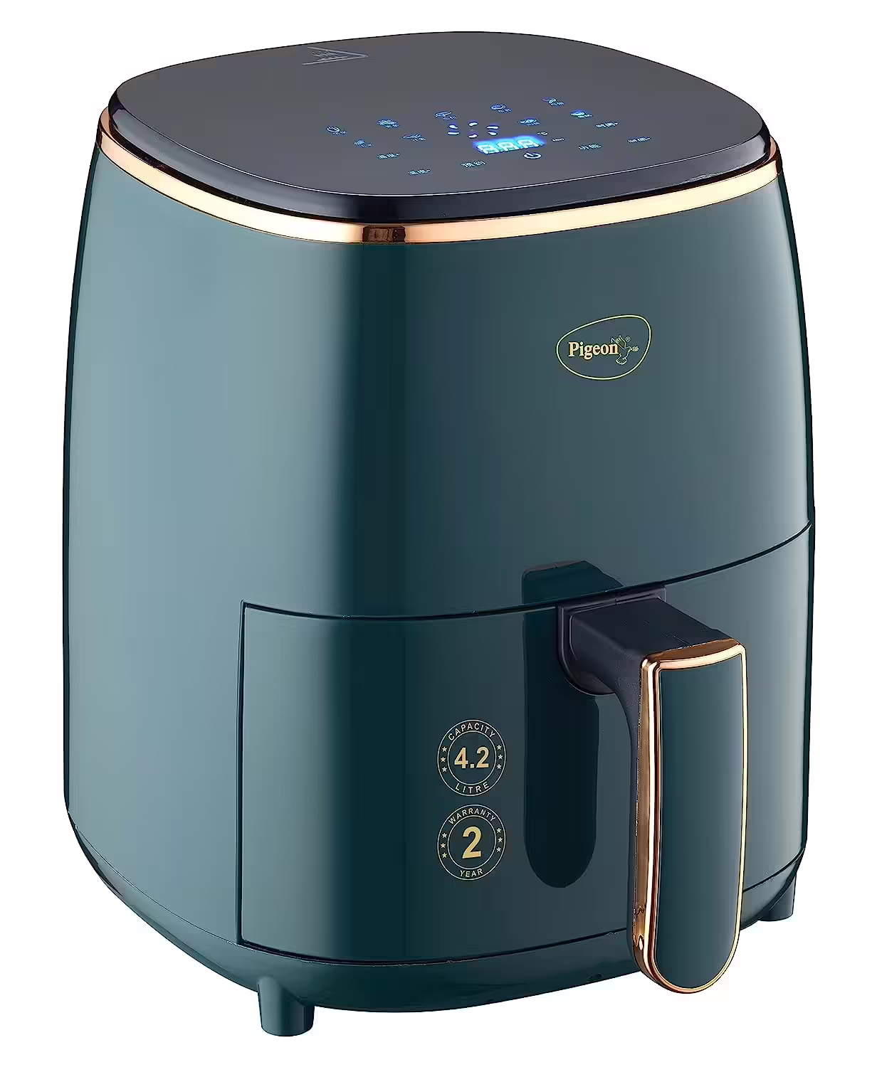 Pigeon Healthifry digital airfryer 4.2 L 1200W Air Fryer??(4.2 L)
