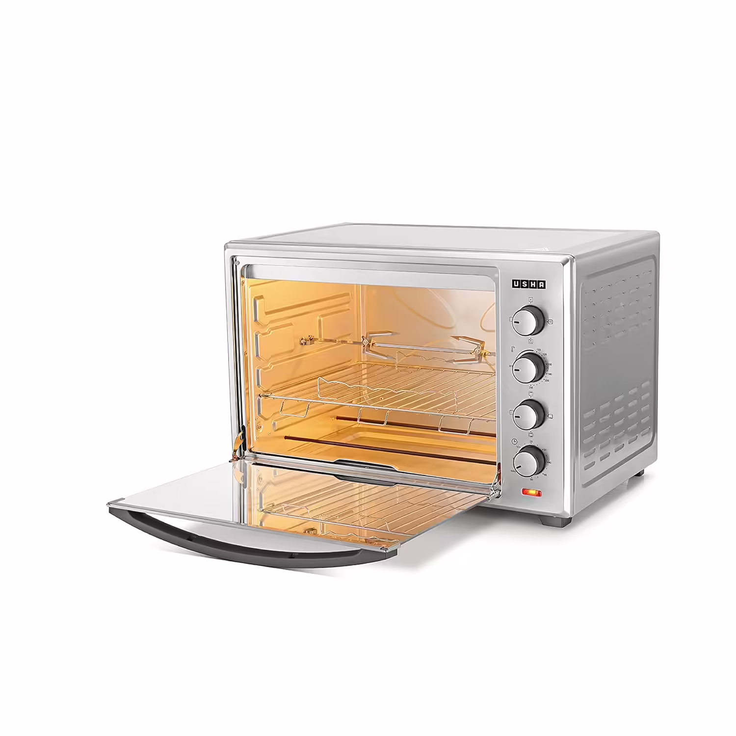 Usha 60-Litre 3760RCSS Oven Toaster Grill (OTG)??(Silver)
