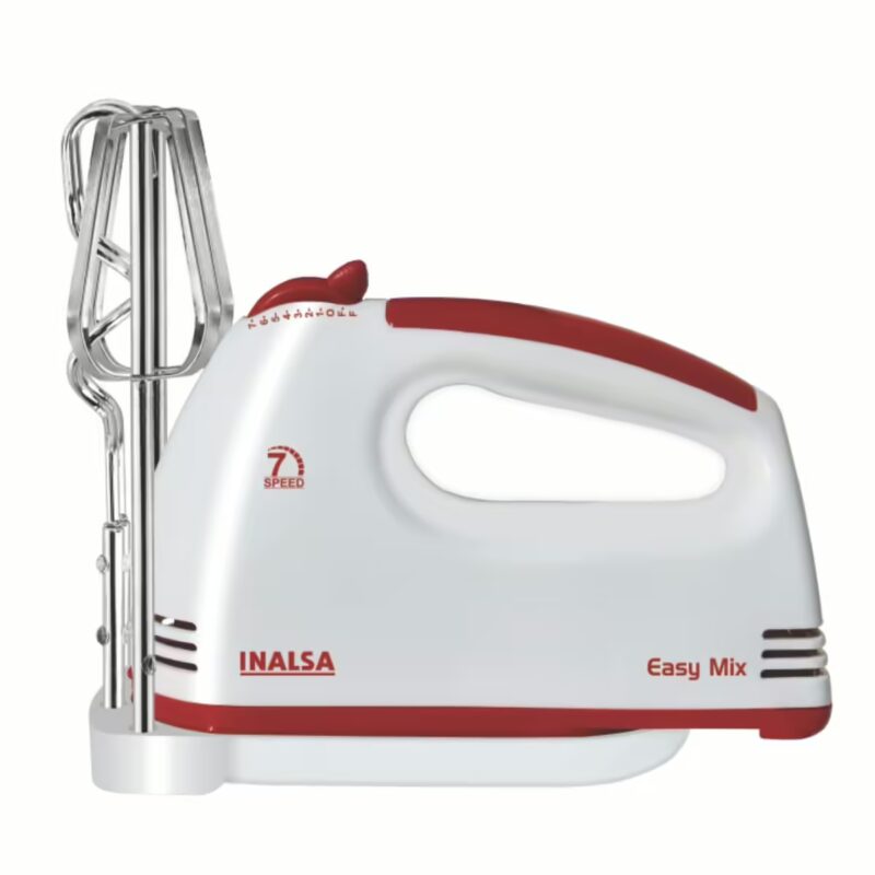 Inalsa Easy Mix Mixer 250 W Hand Blender??(Red, White)