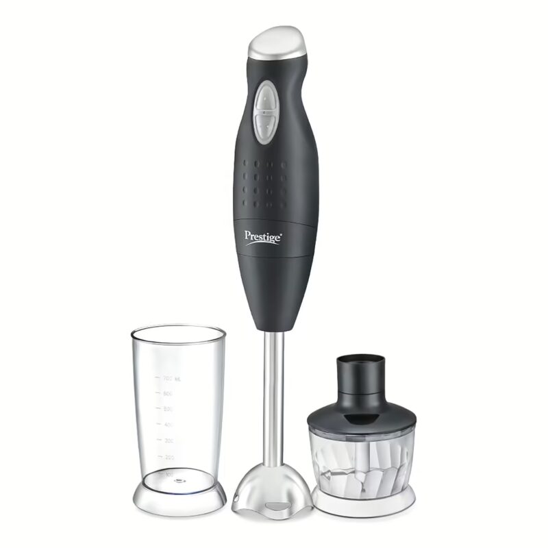 Prestige PHB 6.0 200 W Hand Blender??(Black And Steel )