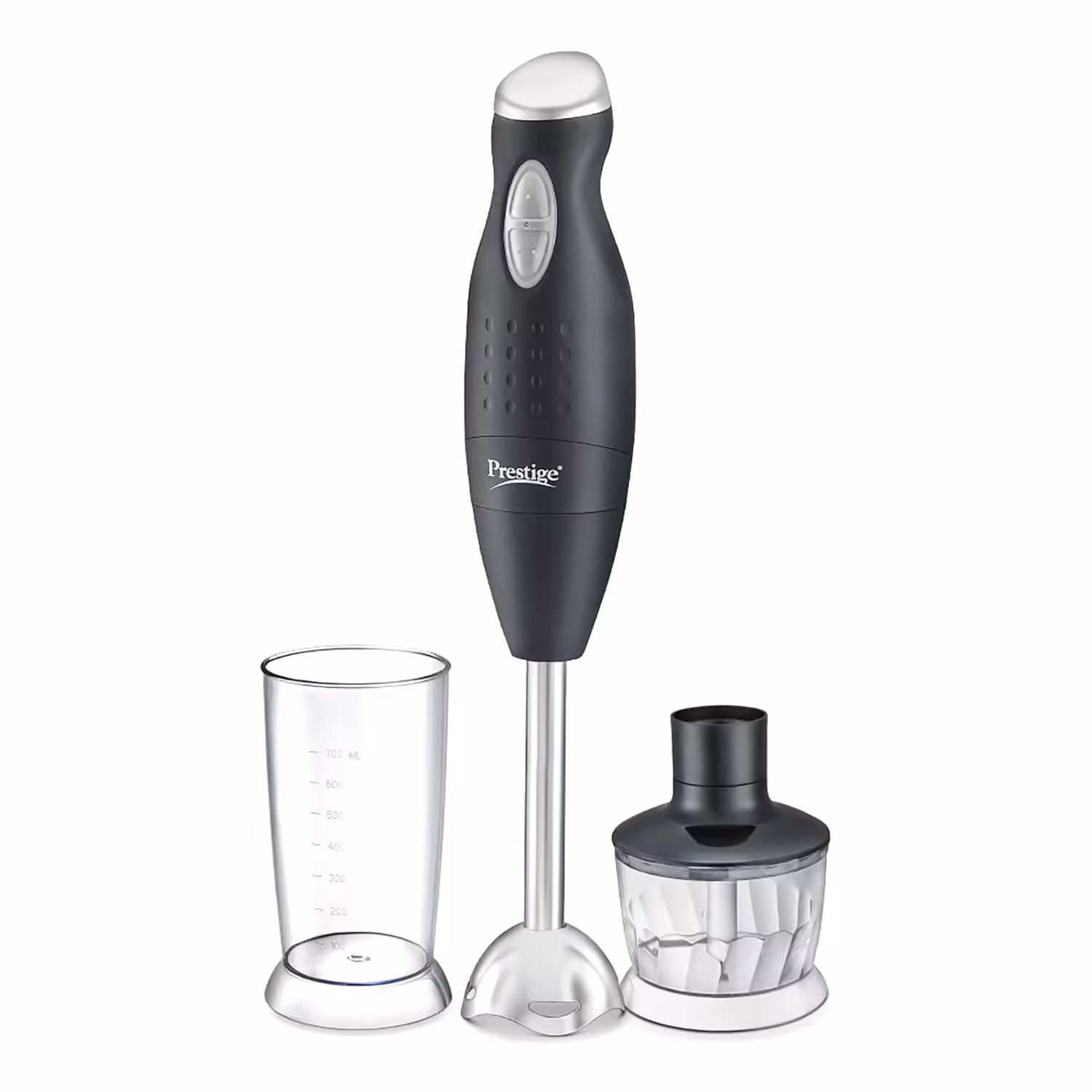 Prestige PHB 6.0 200 W Hand Blender??(Black And Steel )