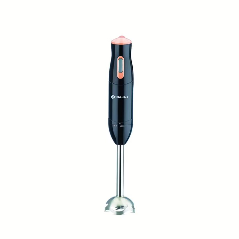 Bajaj by Bajaj HB 21 300 W Hand Blender??(Peach, Black)