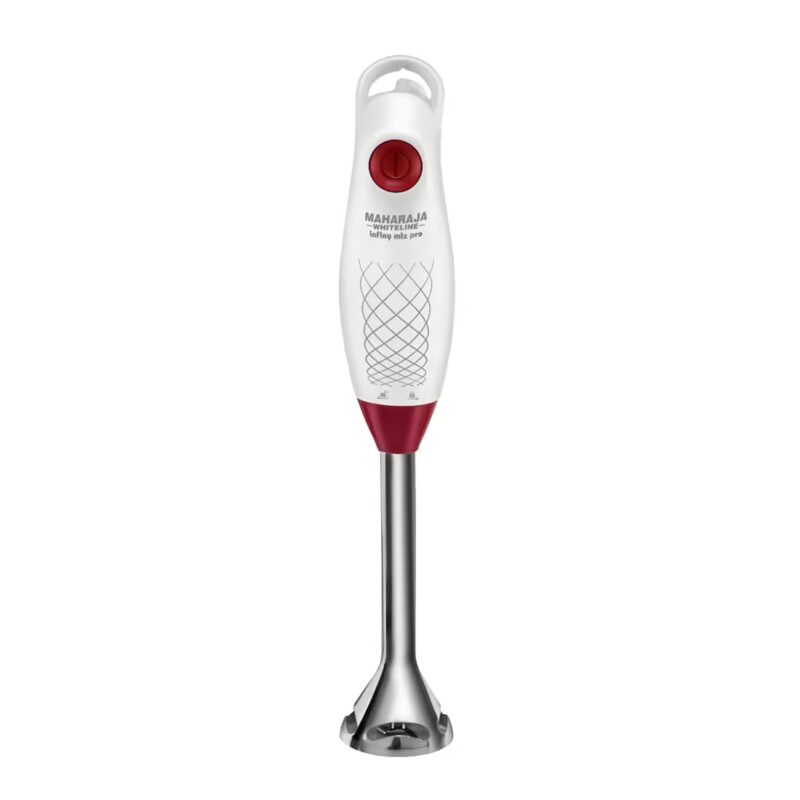 Maharaja  Whiteline  HB-124 Infiny Mix Pro 175 W Hand Blender??(White, Red)
