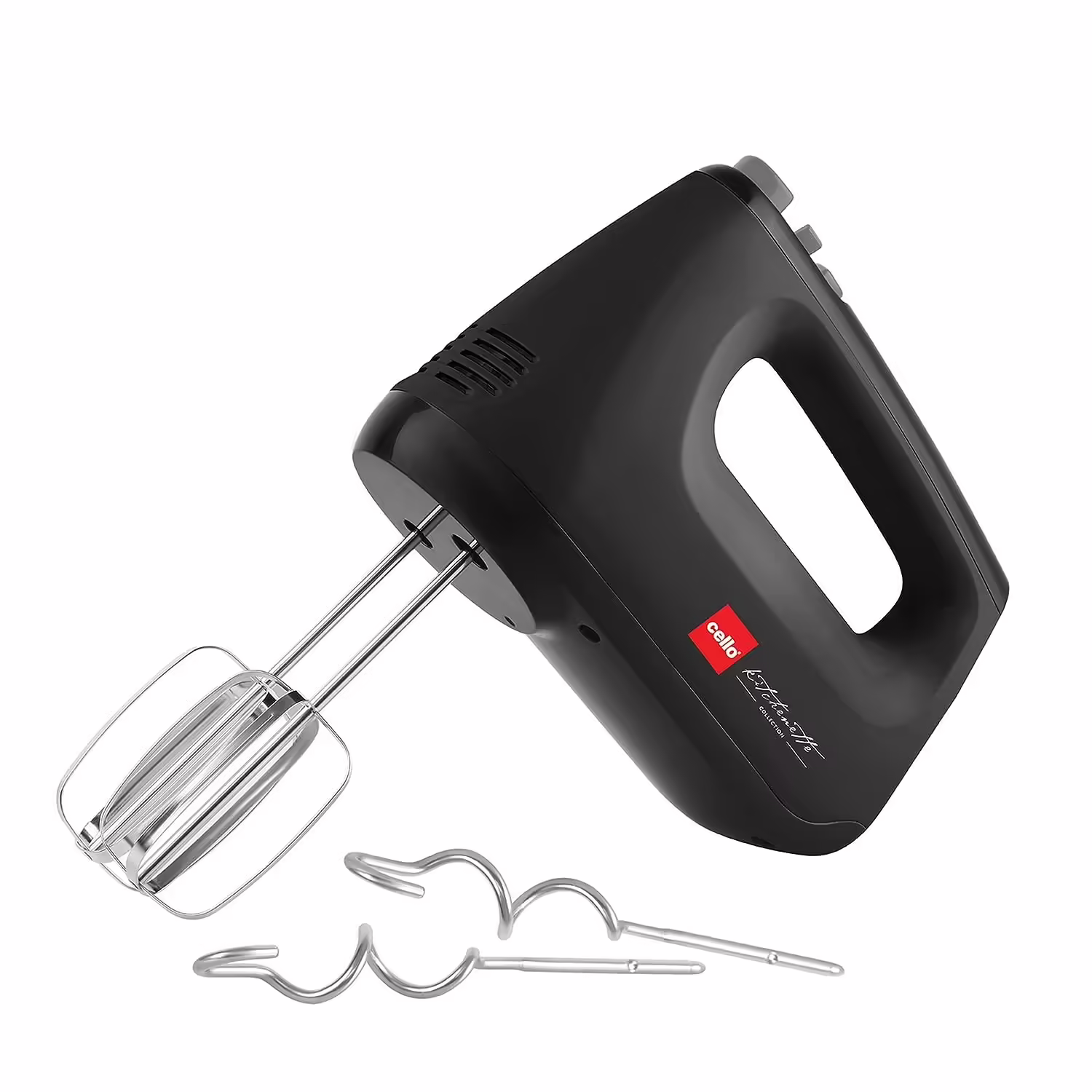 Cello by Cello Supreme Beater Black 400 W Hand Blender??(Black)
