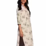 Cida Stylish Women Printed Kurti