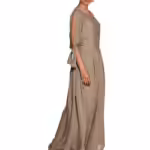 Cida Stylish Brown Women Long Kurti