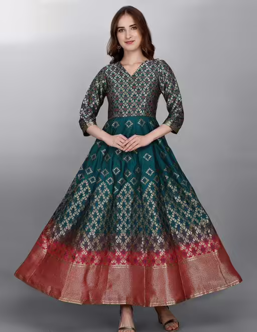 Glamorous Women's Western Dress