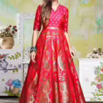 Glamorous Women's Western Dress