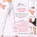 Alexandra Fabulous Stretchable Cotton Women Trousers & pants