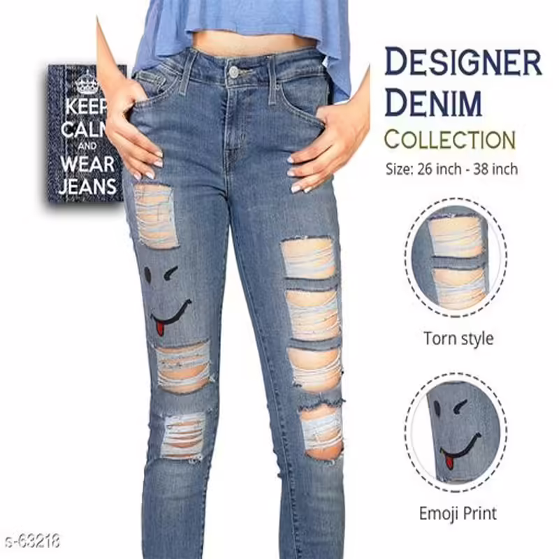 Seasons Designer Denim Women Jeans