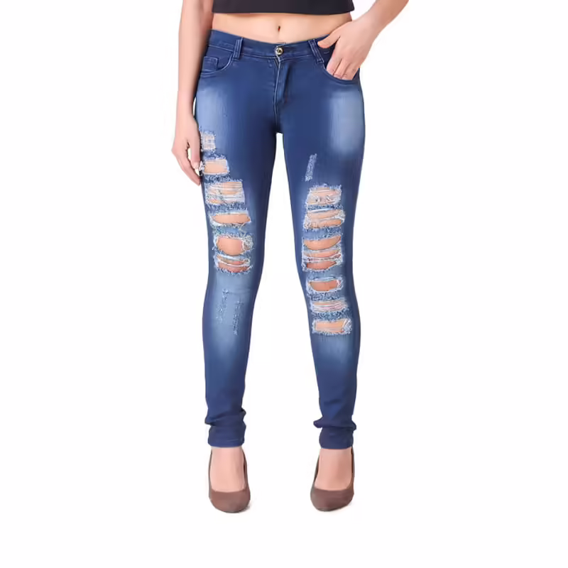 Seasons Blue Voguish Denim Jeans