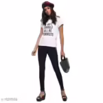 Comfy Stylish Women's Efficient Dobby Jeans