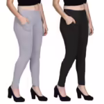 Trendy Womens Pocket Jeggings Combo  2