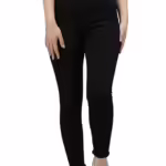 Black Womens Slim Fit Denim Lycra Stretchable Jeggings
