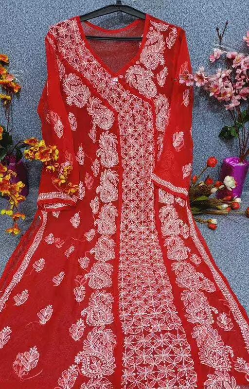 Charvi Fabulous Georgette Kurtis