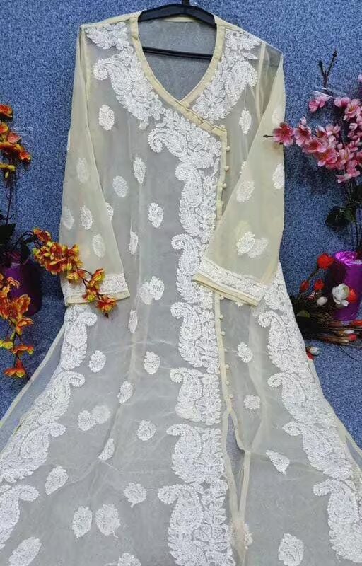 Charvi Designer Georgette Kurtis