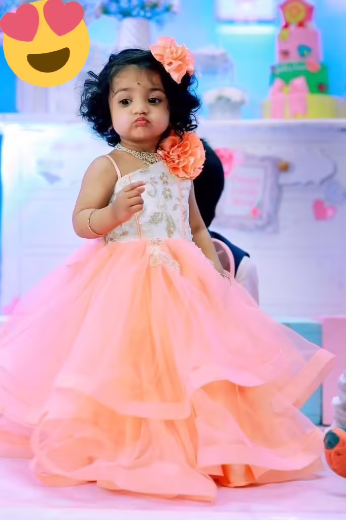 Classic Net Satin & Cotton Full flair Gowns