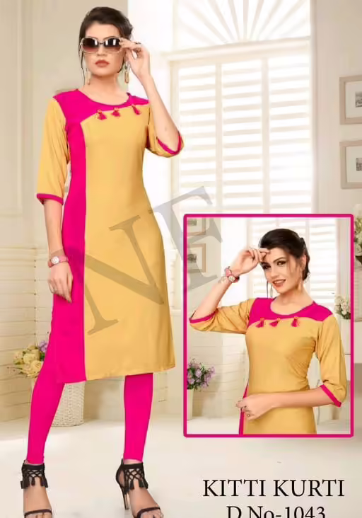 Abhisarika Fabulous Yellow Women Kurta Sets