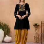 Jivika Designer Rayon Women's Kurta Sets
