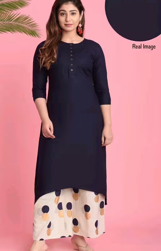 Hrishita Trendy Black Women Kurta Sets