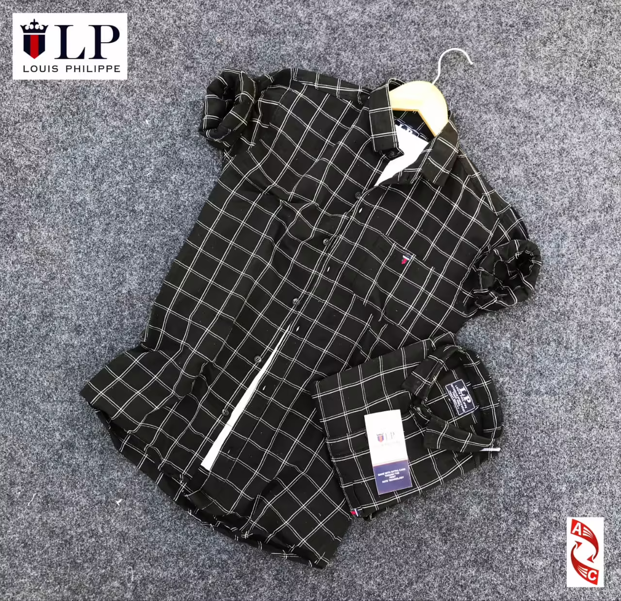 Designer Black Men Twill Regular Fit Shirt