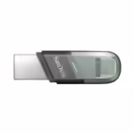 SanDisk iXpand Flash Drive Flip 256 GB OTG Drive??(Silver, Type A to Lightning)
