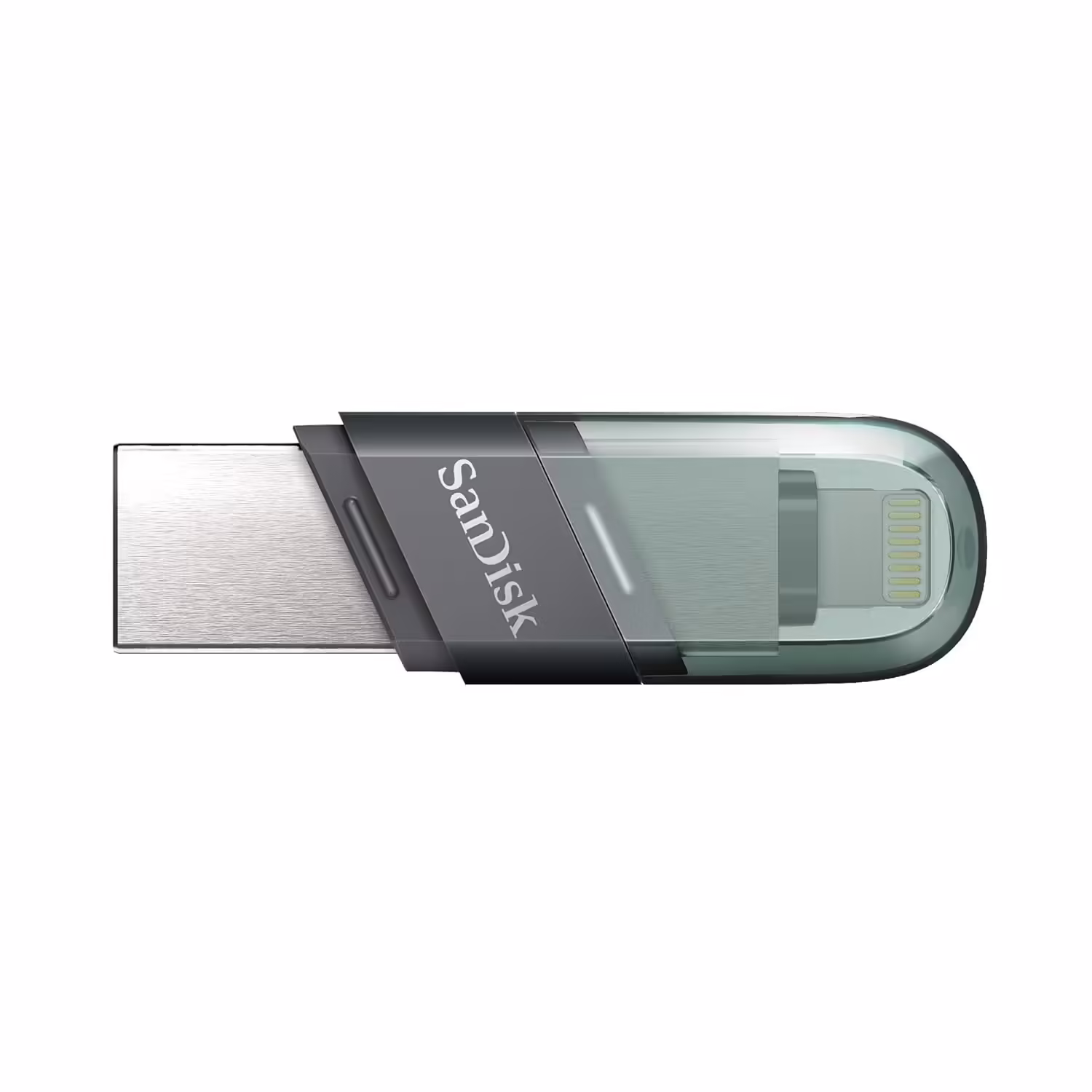 SanDisk iXpand Flash Drive Flip 256 GB OTG Drive??(Silver, Type A to Lightning)
