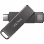 SanDisk iXpand, SDIX70N-256G-GN6NE, Type C, iPhone, iPad, Mac 256 GB Pen Drive??(Black)