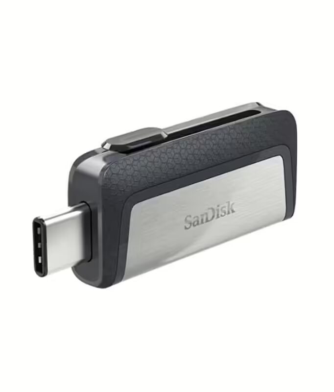 SanDisk SDDDC2-064G-I35 64 GB OTG Drive??(Black, Type A to Type C)