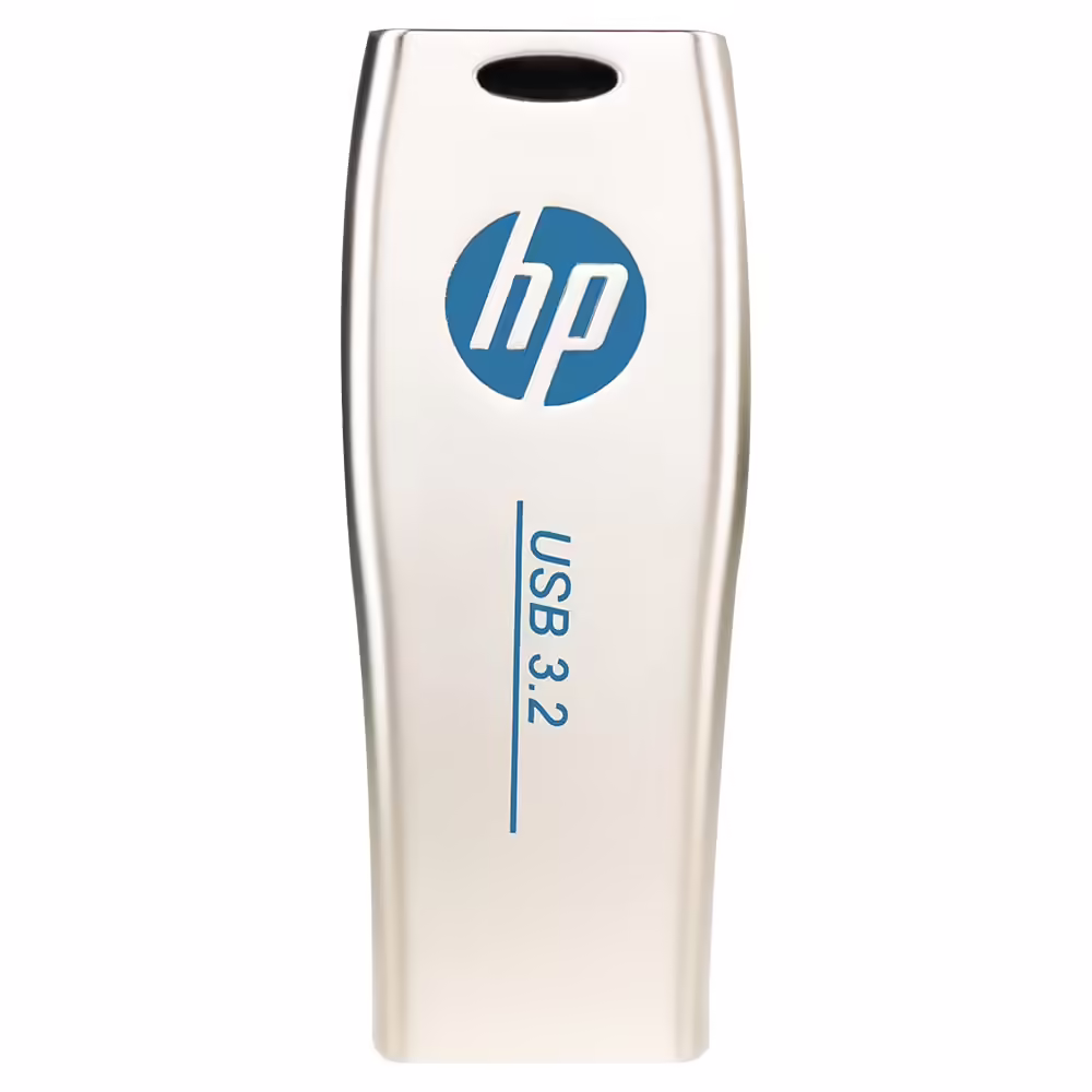 HP USB 3.2 Light Golden Flash Drive X779w 64 GB Pen Drive??(Gold)