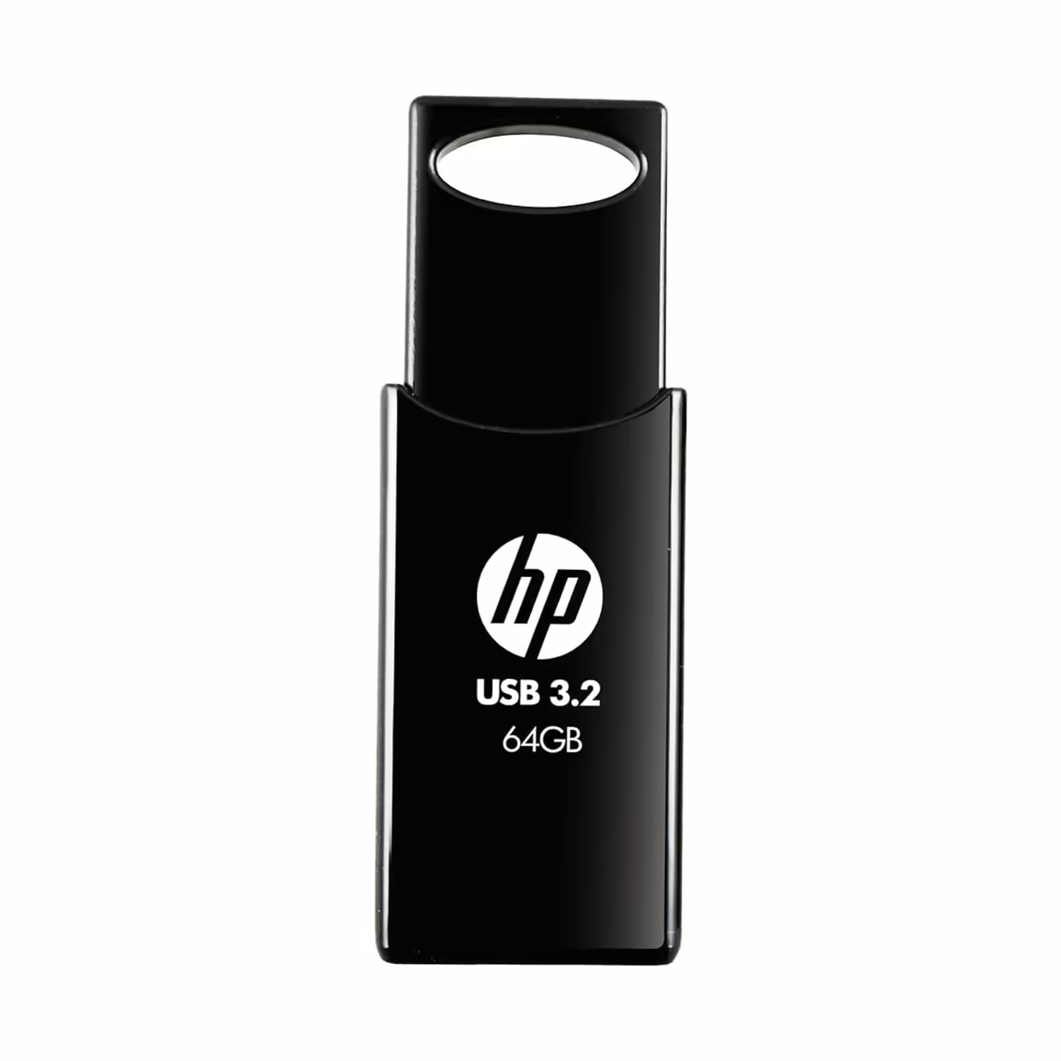 HP 712W USB3.2 (7Z3755AA#ACJ) 64 GB Pen Drive??(Black)
