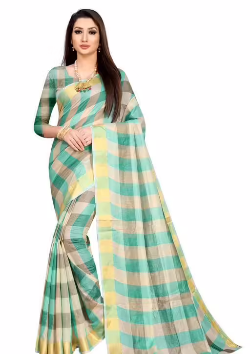 Alisha Petite Cotton Printed Sarees