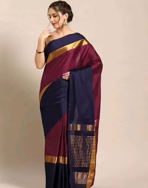 Aagyeyi Multi Superior Cotton Silk Sarees
