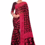 Aagyeyi Superior Multi Floral Printed Sarees