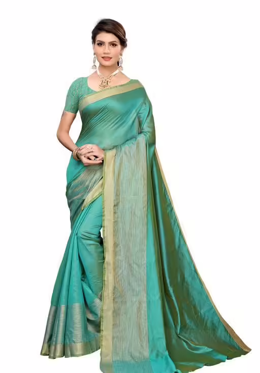 Jivika Petite Cotton Silk Sarees