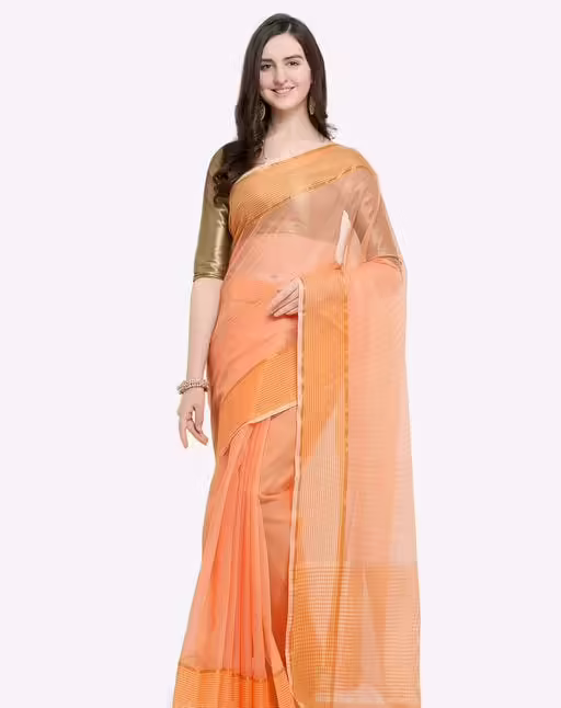 Jivika Petite Super Net Sarees