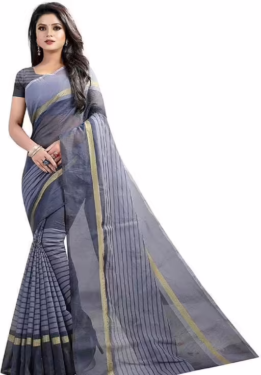Aishani Refined Striped Saree
