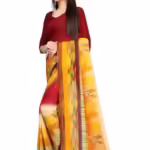 Kashvi Multi Petite Georgette Printed Sarees