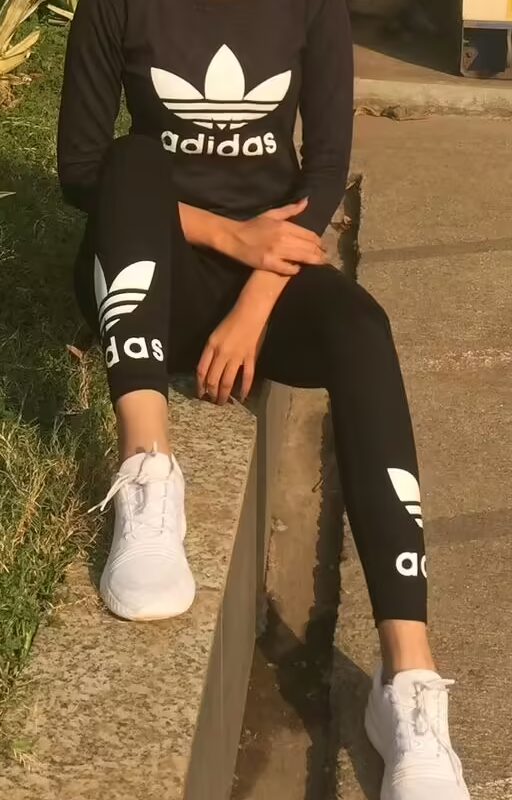 Designer Black Women's Track Suite