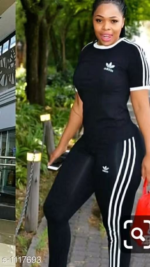Designer Black Women's Track Suite