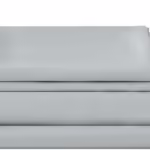 Seasons Microfiber Bedsheet for Double 2 Pillow Covers, Light Grey