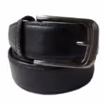 Black Casual Belt For Men