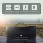 Boat Stone 1000 / Stone 1010 14 W Portable Bluetooth Speaker(Black, Stereo Channel)