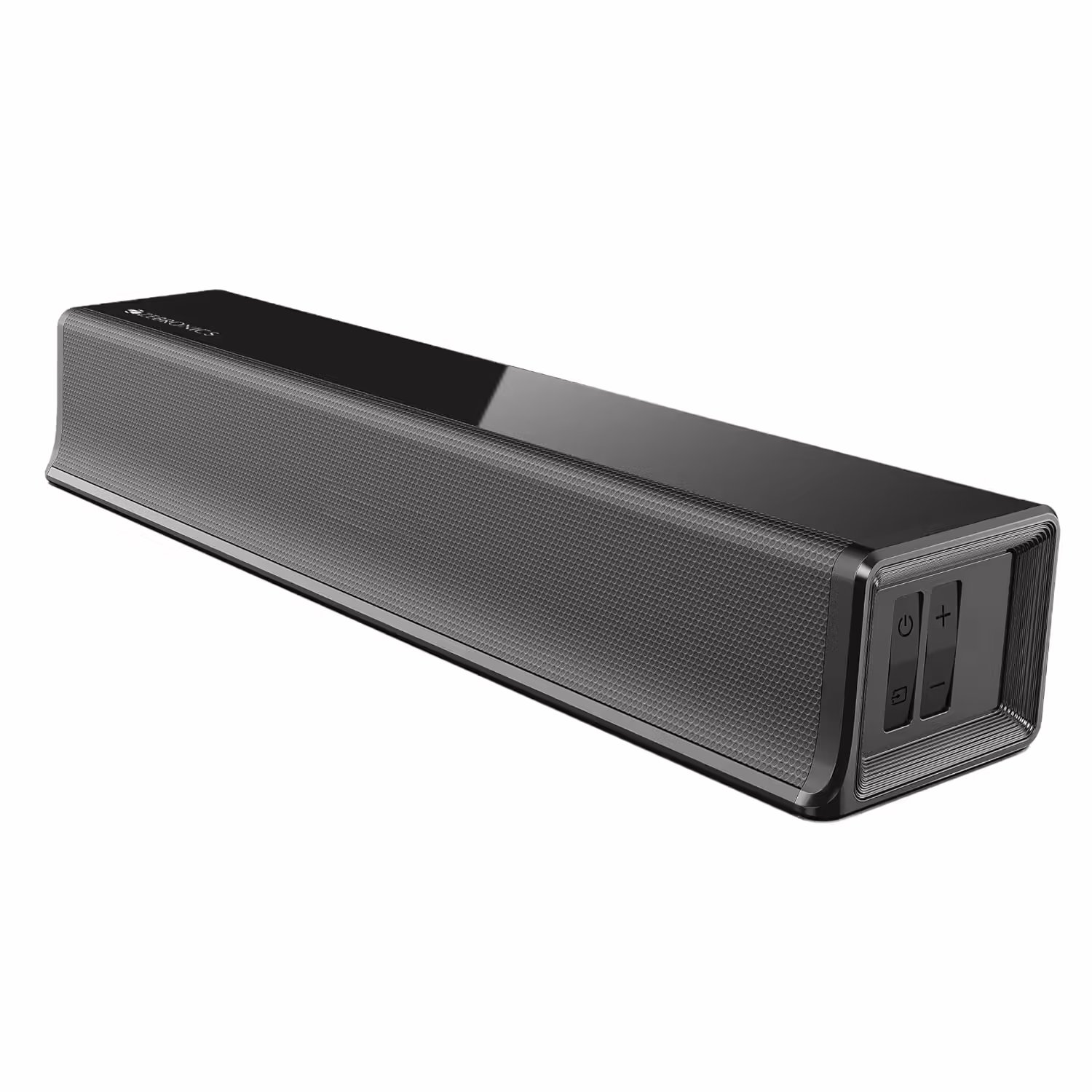 Zebronics JUKE BAR 1500 Wireless portable Mini soundbar,mSD, AUX, LED Indicator 20 W Bluetooth Soundbar (Black, 2.0 Channel)