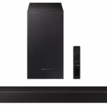 Samsung HW-T42E/XL Dolby Digital 150 W Bluetooth Soundbar(Black, 2.1 Channel)
